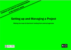 Setting up and Managing a Project